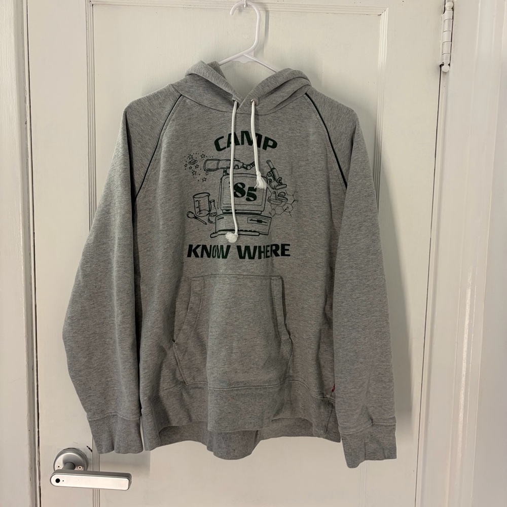 Stranger Things Levis Hoodie camp know where